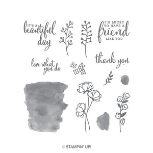 Love What You Do | Retired Photopolymer Stamp Set | Stampin' Up!