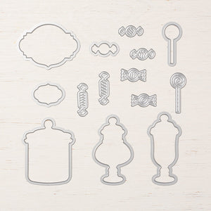 Jar of Sweets Framelits Dies | Retired Framelits/Dies Collection | Stampin' Up!