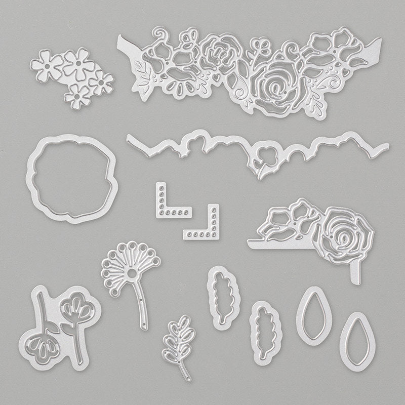 Lovely Flowers Dies | Retired Dies Collection | Stampin' Up!