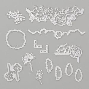 Lovely Flowers Dies | Retired Dies Collection | Stampin' Up!