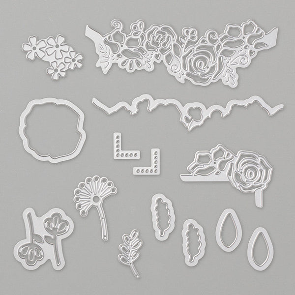 Lovely Flowers Dies | Retired Dies Collection | Stampin' Up!