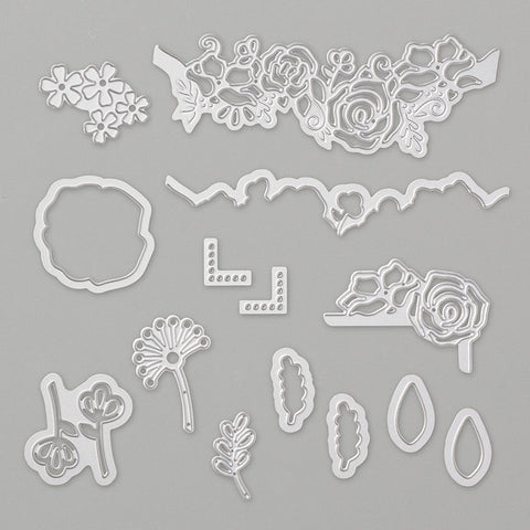 Lovely Flowers Dies | Retired Dies Collection | Stampin' Up!