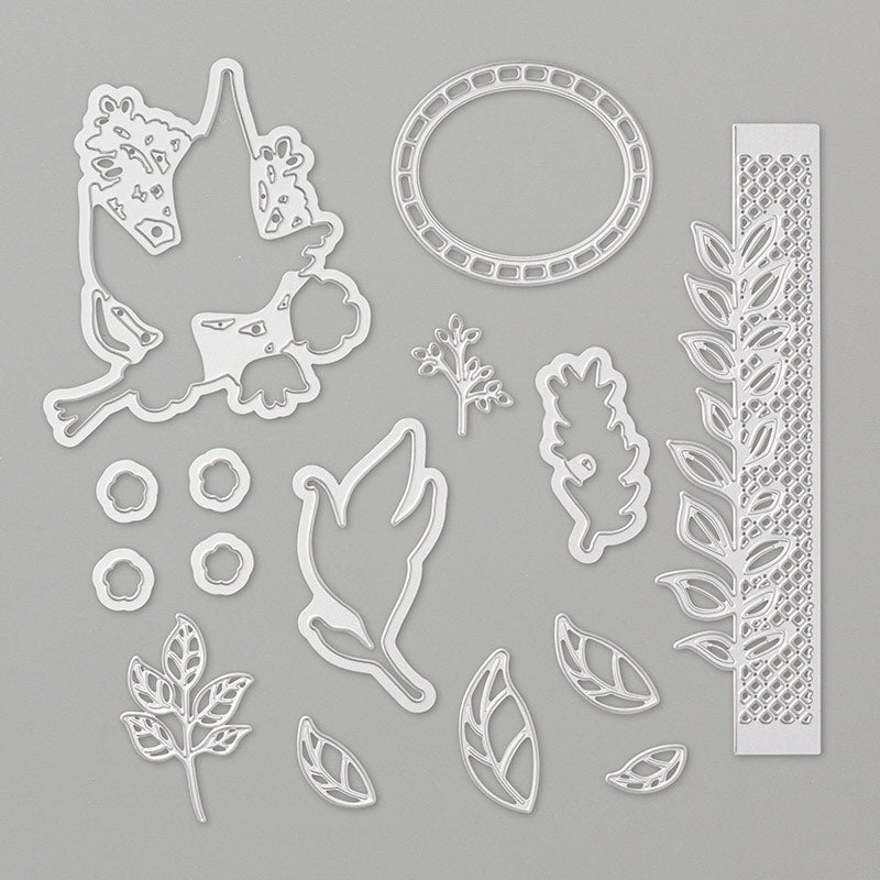 Wonderful Floral Framelits Dies | Retired Framelits/Dies Collection | Stampin' Up!