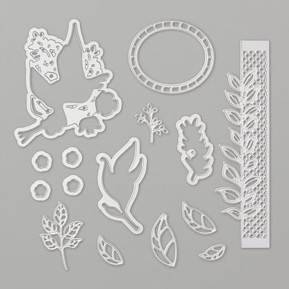 Wonderful Floral Framelits Dies | Retired Framelits/Dies Collection | Stampin' Up!