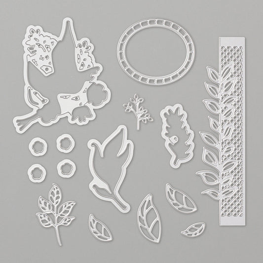 Wonderful Floral Framelits Dies | Retired Framelits/Dies Collection | Stampin' Up!