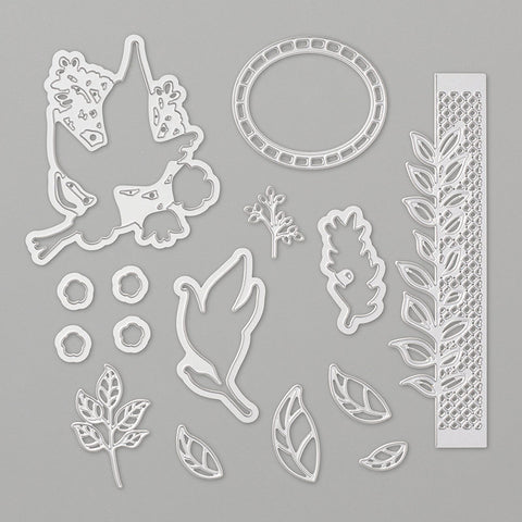 Wonderful Floral Framelits Dies | Retired Framelits/Dies Collection | Stampin' Up!
