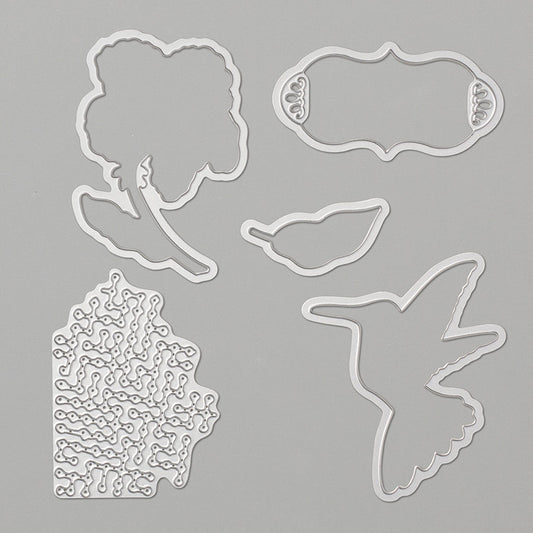 Hummingbird Framelits Dies | Retired Framelits/Dies Collection | Stampin' Up!