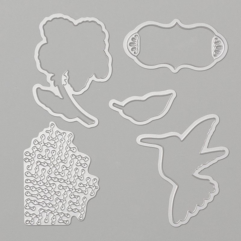 Hummingbird Framelits Dies | Retired Framelits/Dies Collection | Stampin' Up!