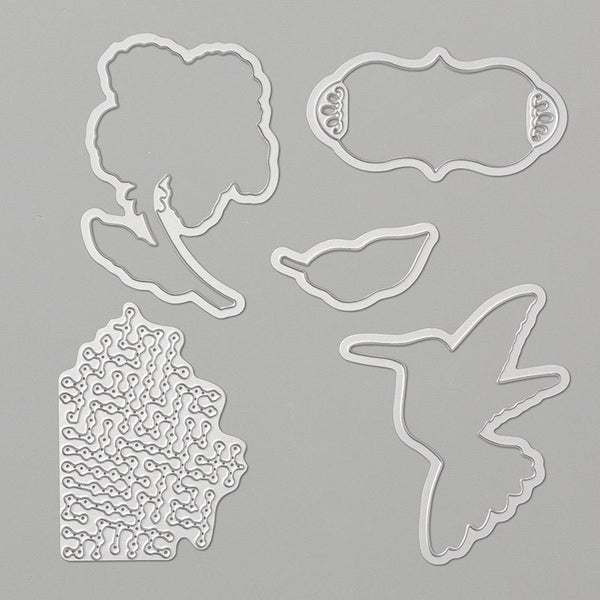 Hummingbird Framelits Dies | Retired Framelits/Dies Collection | Stampin' Up!