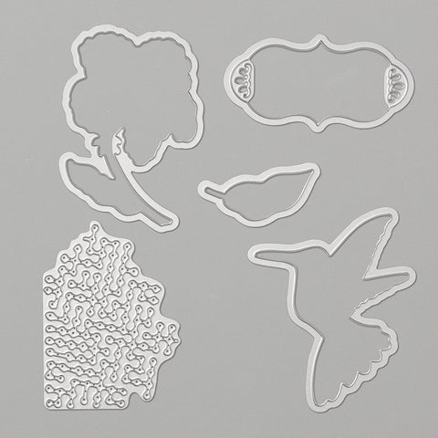 Hummingbird Framelits Dies | Retired Framelits/Dies Collection | Stampin' Up!