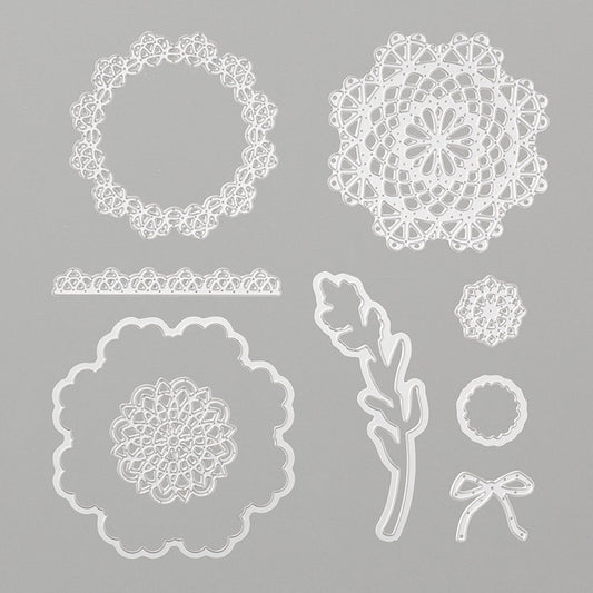 Dolly Builder Thinlits Dies | Retired Framelits/Dies Collection | Stampin' Up!