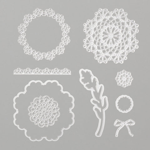 Dolly Builder Thinlits Dies | Retired Framelits/Dies Collection | Stampin' Up!
