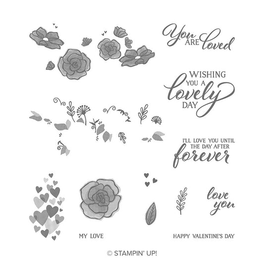 Forever Lovely | Retired Photopolymer Stamp Set | Stampin' Up!