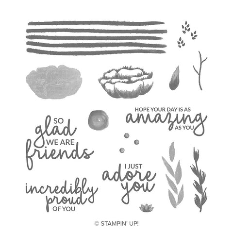 Incredible Like You | Retired Photopolymer Stamp Set | Stampin' Up! | BRAND NEW