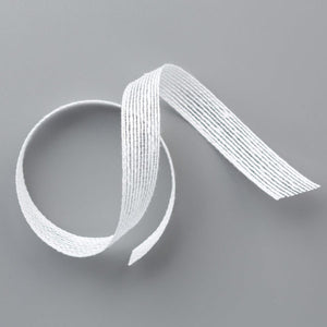Whisper White Flax Ribbon | Brand New | Approx 5 yards | Retired | Stampin' Up!