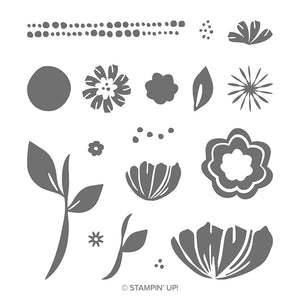 Bloom by Bloom | Retired Photopolymer Stamp Set | Stampin' Up!