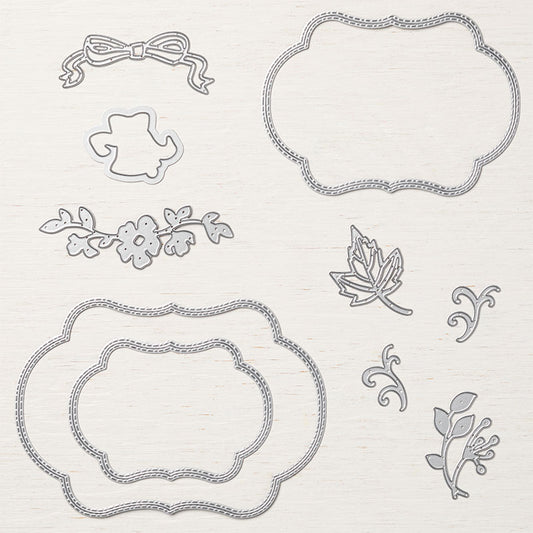 Stitched Seasons Framelits Dies | Retired Framelits/Dies Collection | Stampin' Up!
