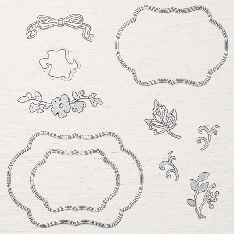 Stitched Seasons Framelits Dies | Retired Framelits/Dies Collection | Stampin' Up!