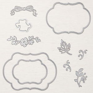 Stitched Seasons Framelits Dies | Retired Framelits/Dies Collection | Stampin' Up!