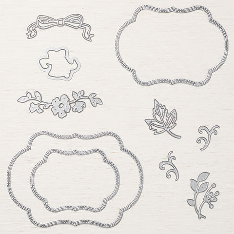 Stitched Seasons Framelits Dies | Retired Framelits/Dies Collection | Stampin' Up!