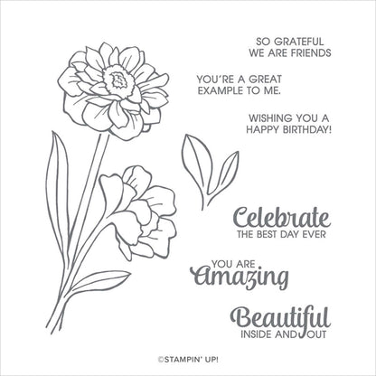 Band Together | Retired Cling Mount Stamp Set | Stampin' Up!