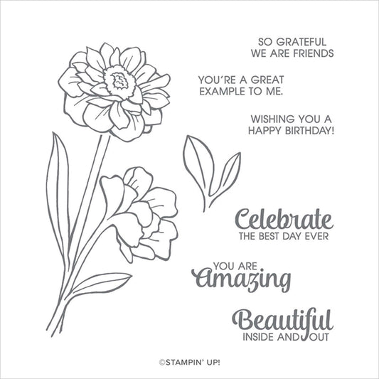 Band Together | Retired Cling Mount Stamp Set | Stampin' Up!