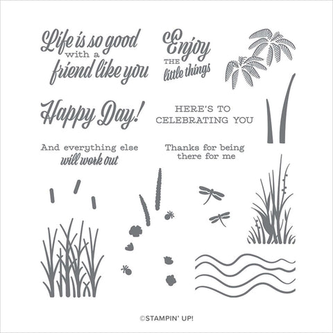 Friend Like You | Retired Photopolymer Stamp Set | Stampin' Up!