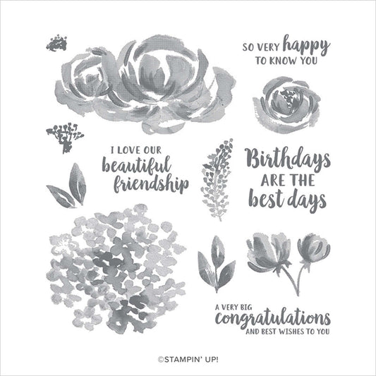 Beautiful Friendship | Retired Photopolymer Stamp Set | Stampin' Up!