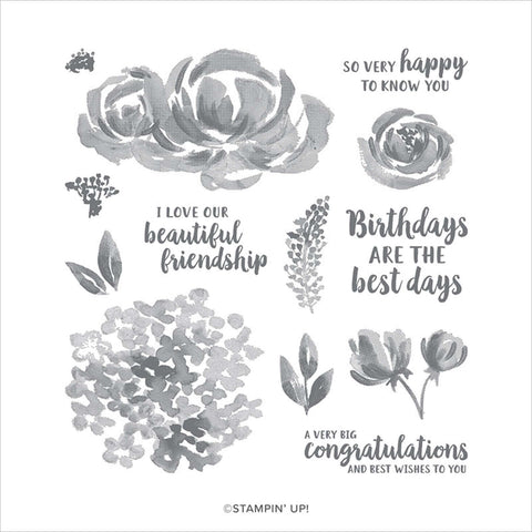 Beautiful Friendship | Retired Photopolymer Stamp Set | Stampin' Up!