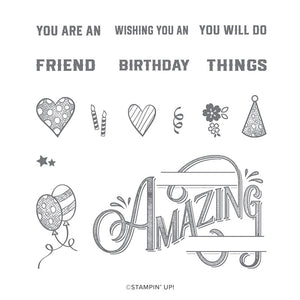 Everything Amazing | Retired Photopolymer Stamp Set | Stampin' Up!