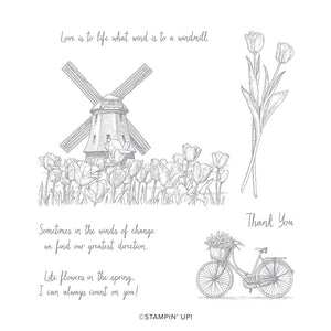 Winds of Change | Retired Cling Mount Stamp Set | Stampin' Up!