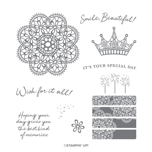 Wish For It All | Retired Cling Mount Stamp Set | Stampin' Up!