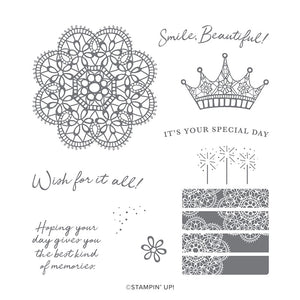 Wish For It All | Retired Cling Mount Stamp Set | Stampin' Up!