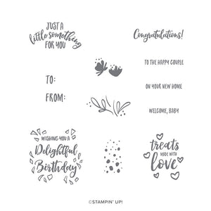 Delightful Day | Retired Photopolymer Stamp Set | Stampin' Up!