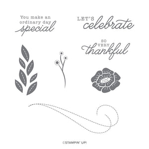 For the Love of Felt | Retired Cling Mount Stamp Set | Stampin' Up!