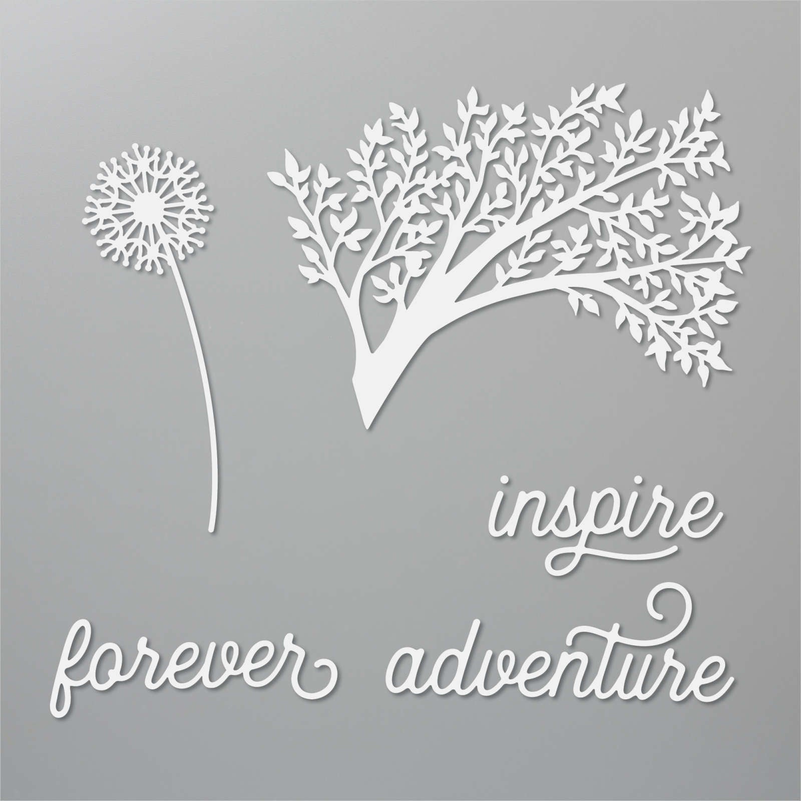 Sweet Silhouettes Dies | Retired Dies Collection | Stampin' Up!