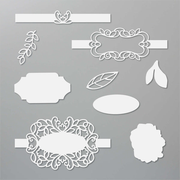 Detailed Bands Dies | Retired Dies Collection | Stampin' Up!