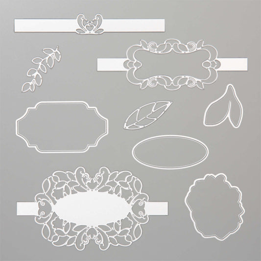 Detailed Bands Dies | Retired Dies Collection | Stampin' Up!