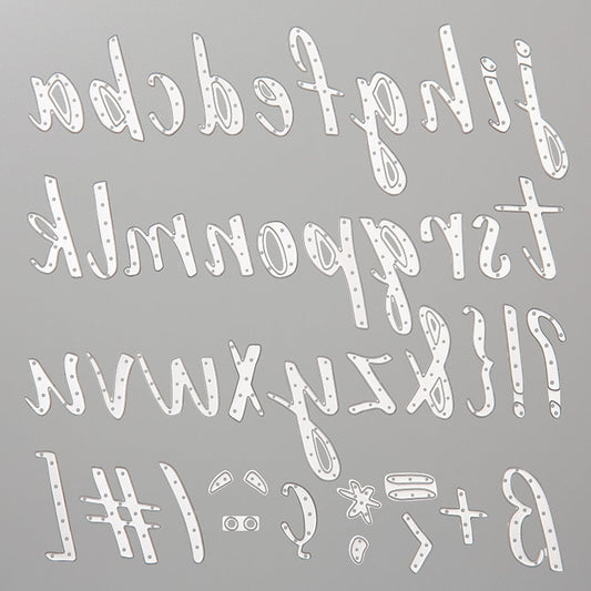 Hand-Lettered Dies | Retired Dies Collection | Stampin' Up!
