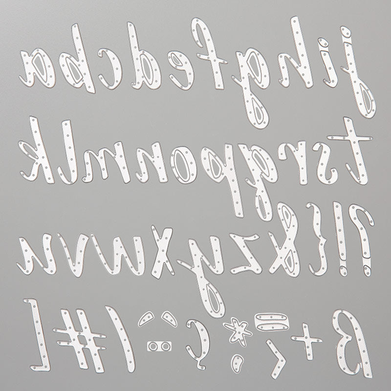 Hand-Lettered Dies | Retired Dies Collection | Stampin' Up!