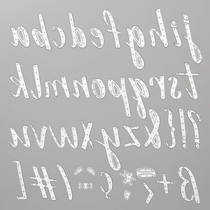 Hand-Lettered Dies | Retired Dies Collection | Stampin' Up!