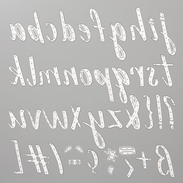 Hand-Lettered Dies | Retired Dies Collection | Stampin' Up!