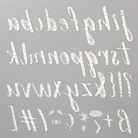 Hand-Lettered Dies | Retired Dies Collection | Stampin' Up!
