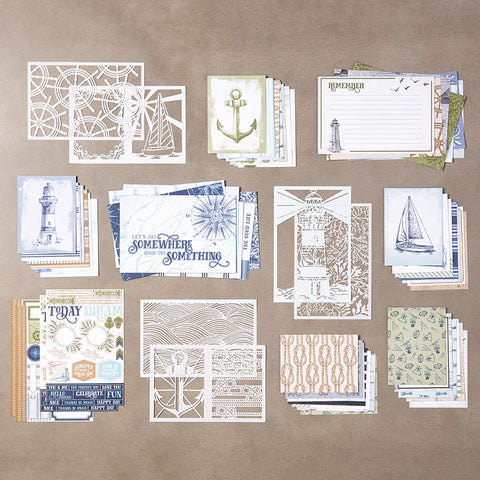 Come Sail Away | Memories and More Card Pack | Retired Product | Stampin' Up!