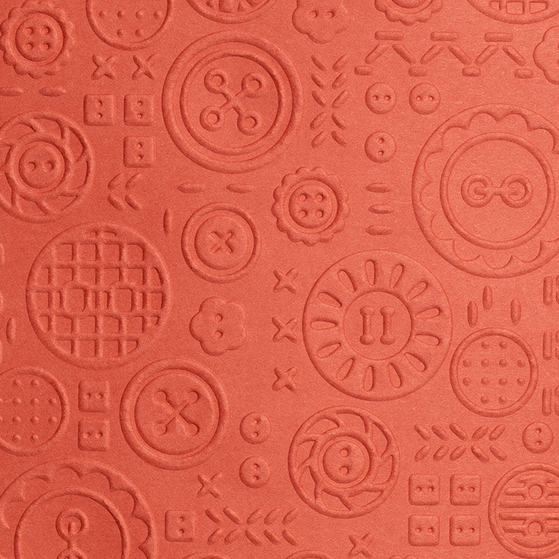 Button Button Embossing Folder | Retired Embossing Folder | Stampin' Up!