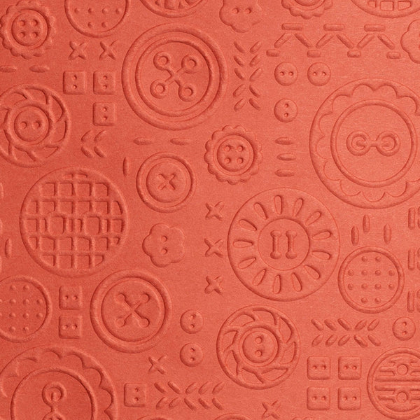 Button Button Embossing Folder | Retired Embossing Folder | Stampin' Up!