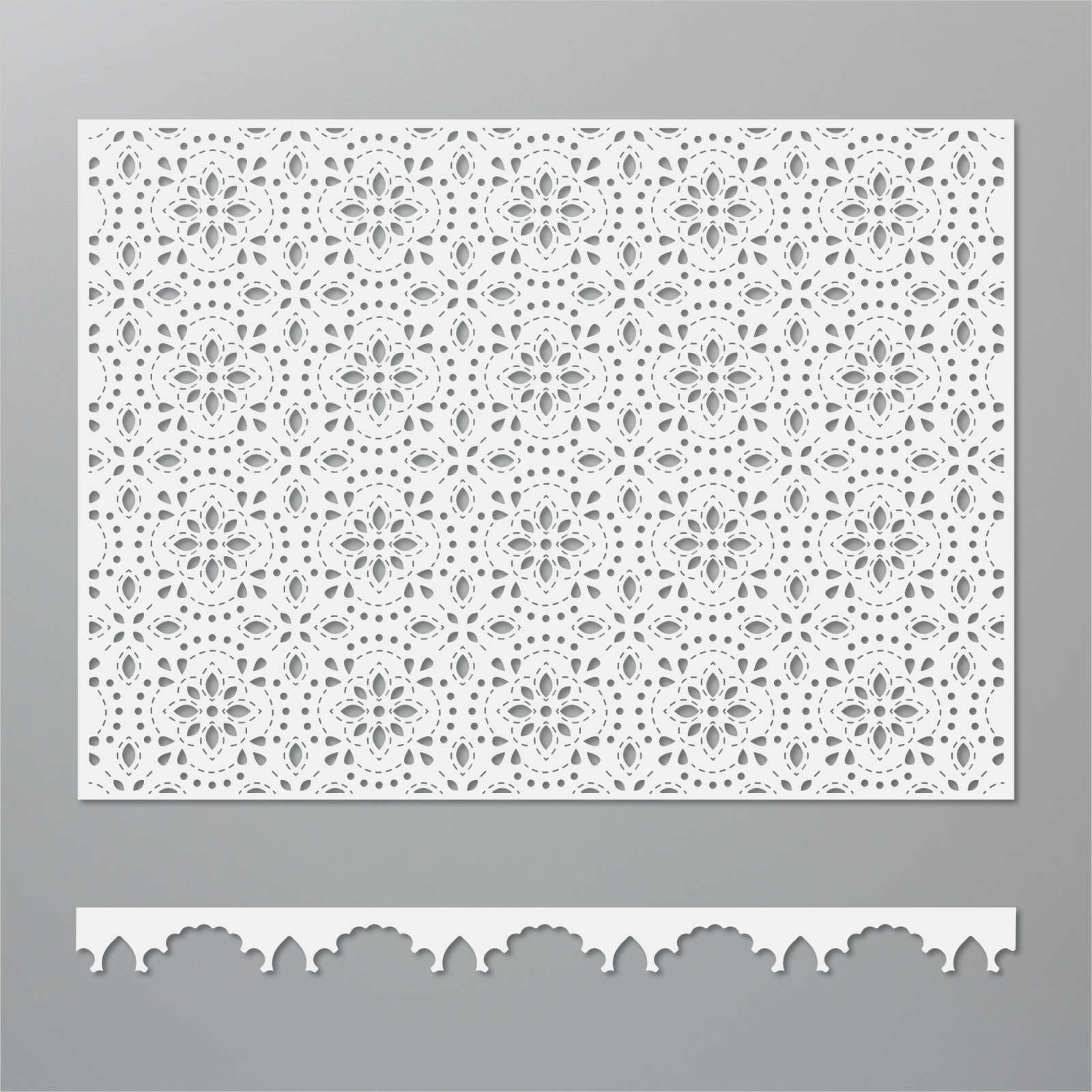 Stitched Lace Dies | Retired Dies Collection | Stampin' Up!