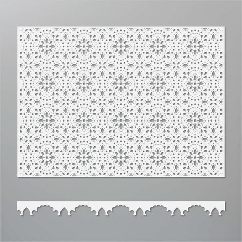 Stitched Lace Dies | Retired Dies Collection | Stampin' Up!
