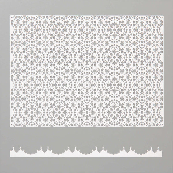 Stitched Lace Dies | Retired Dies Collection | Stampin' Up!