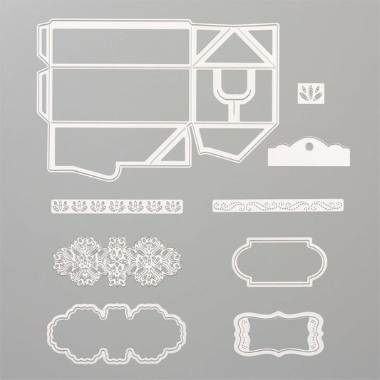 Perfect Parcel Dies | Retired Dies Collection | Stampin' Up!